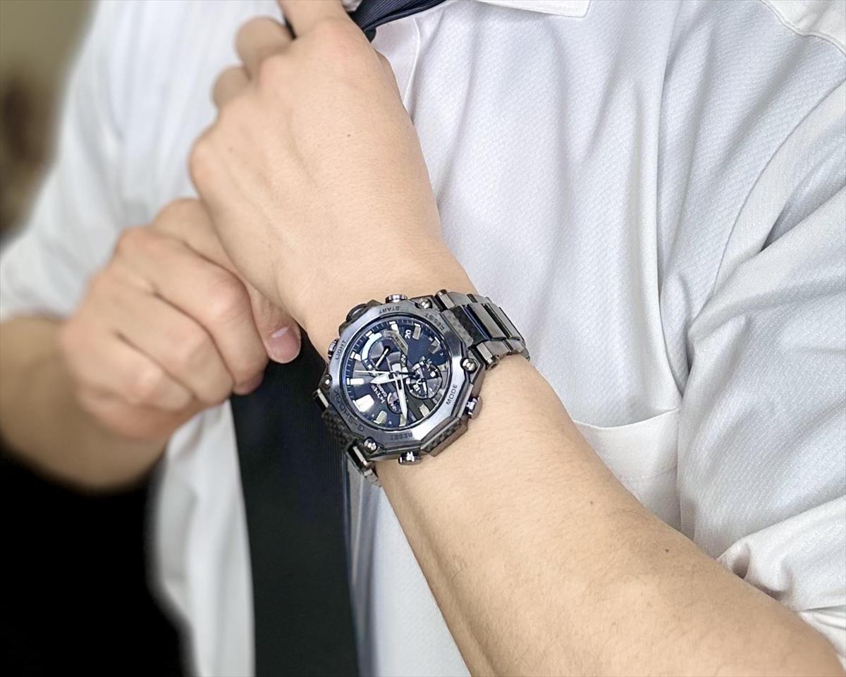 【ウオッチケアクロス付き】【最長36回無金利ローン】カシオ Gショック MTG-B2000YBD-2AJF CASIO  MT-G G-SHOCK【0525】_10spl